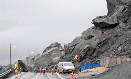 E6 Steinkjer, Norway