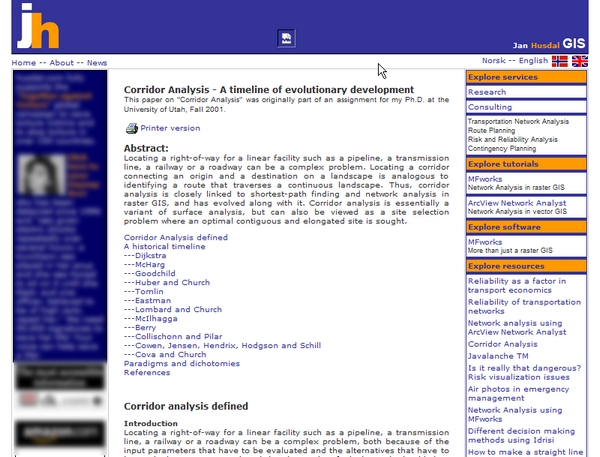 jan-husdal-corridor-analysis-2003