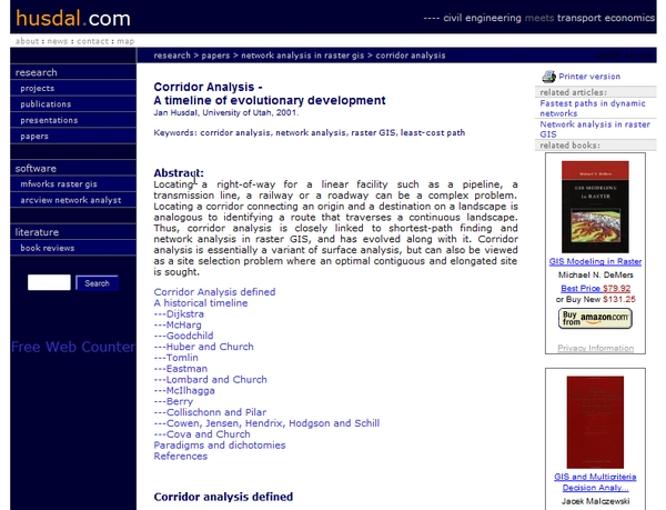 jan-husdal-corridor-analysis-2007