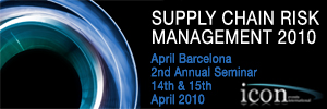 Supply Chain Risk Seminar Barcelona 2010