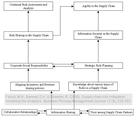 Supply Chanin Risk Mitigation Enablers