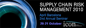 Supply Chain Risk Seminar Barcelona 2010