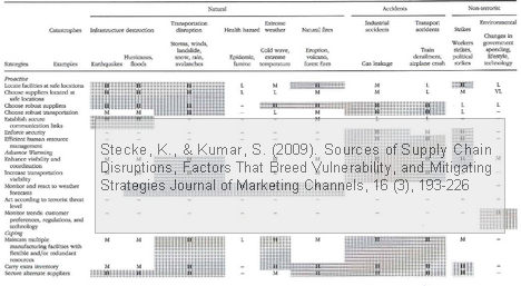 stecke-kumar-mitigation-strategies Supply chain vulnerability - mitigation strategies