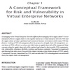 Risk and Vulnerability in Virtual Enterprise Networks