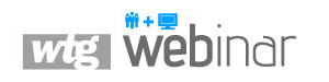 WTG WEbinars WTG