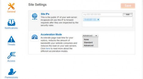 incapsula-dashboard-general-settings